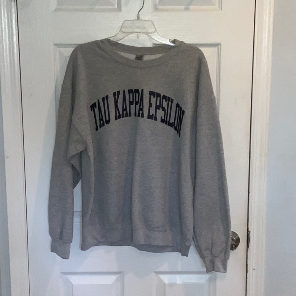 Tau Kappa Epsilon Gildan Crewneck Size Large